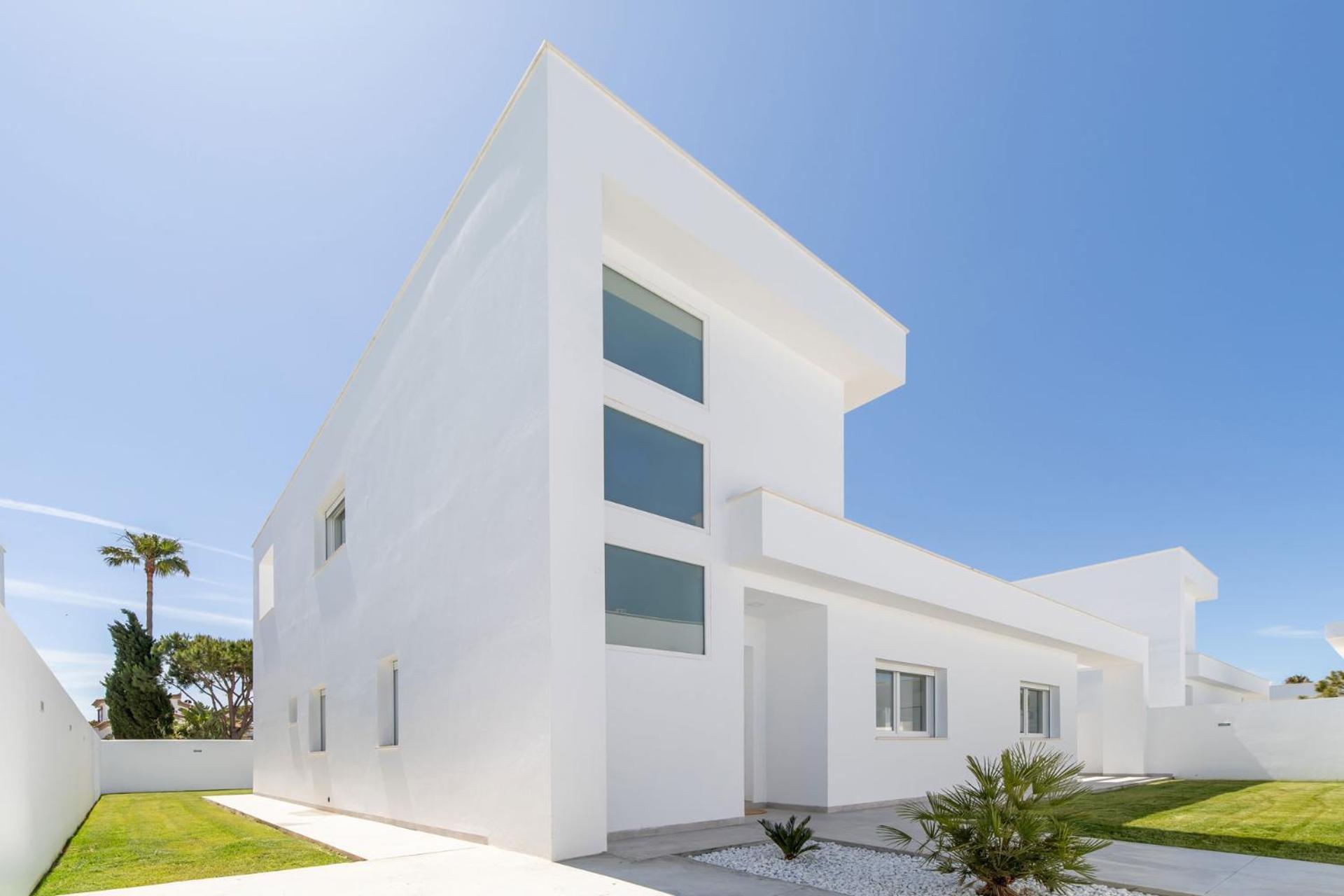 Elena Sea Villa Novo Sancti Petri Bagian luar foto