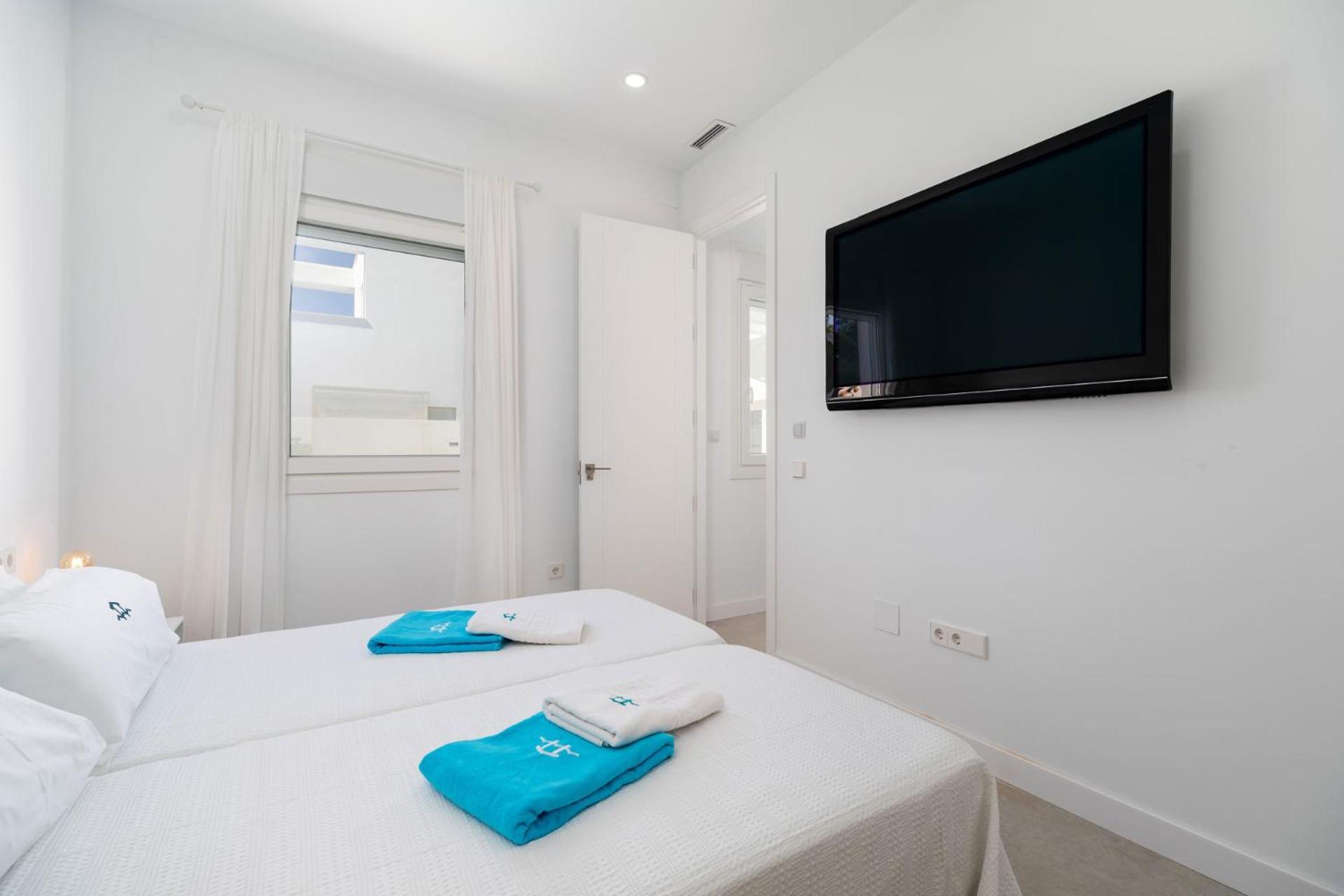 Elena Sea Villa Novo Sancti Petri Bagian luar foto